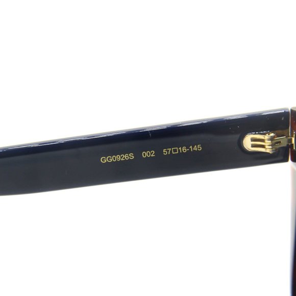 GUCCI GG0417SK 003 HAVANA BROWN AUTHENTIC SUNGLASSES 56-17-145 main image 10